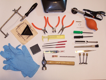 Clock Repair Toolkit