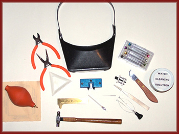 Master Watchmaker Toolkit