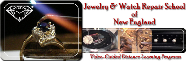 Jewelry and Watch Repair School of New England